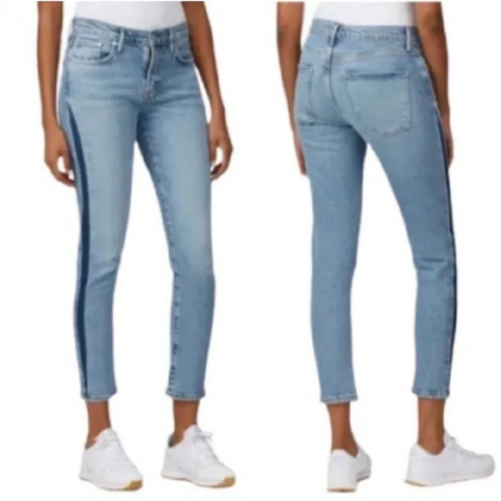 Agolde Swerve Toni Midrise Ankle Jeans 24 Waist